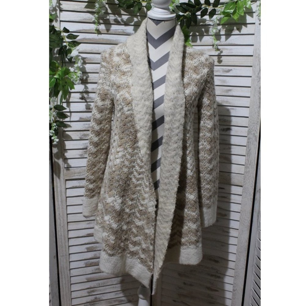 Free People wool blend zigzag sweater (1252) 🦋🔮👖